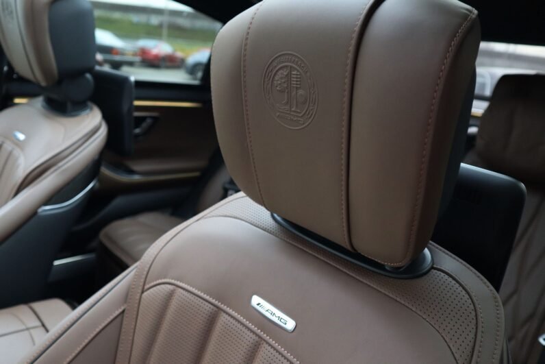 Mercedes-AMG S 63 S E Performance 2024 – 802 PS Plug-In Hybrid in Magno Black with Burmester 4D & Carbon Interior