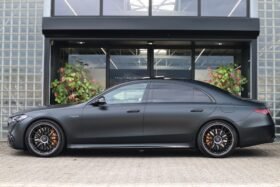 Mercedes-AMG S 63 S E Performance 2024 – 802 PS Plug-In Hybrid in Magno Black with Burmester 4D & Carbon Interior