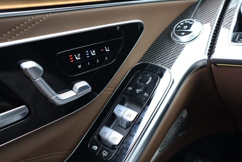 Mercedes-AMG S 63 S E Performance 2024 – 802 PS Plug-In Hybrid in Magno Black with Burmester 4D & Carbon Interior