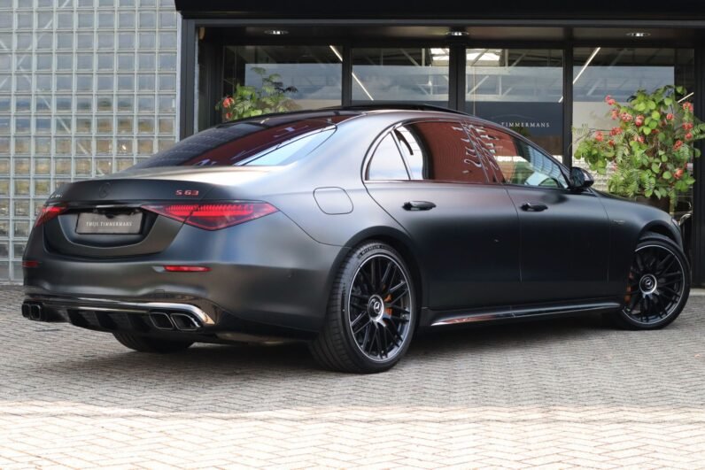 Mercedes-AMG S 63 S E Performance 2024 – 802 PS Plug-In Hybrid in Magno Black with Burmester 4D & Carbon Interior
