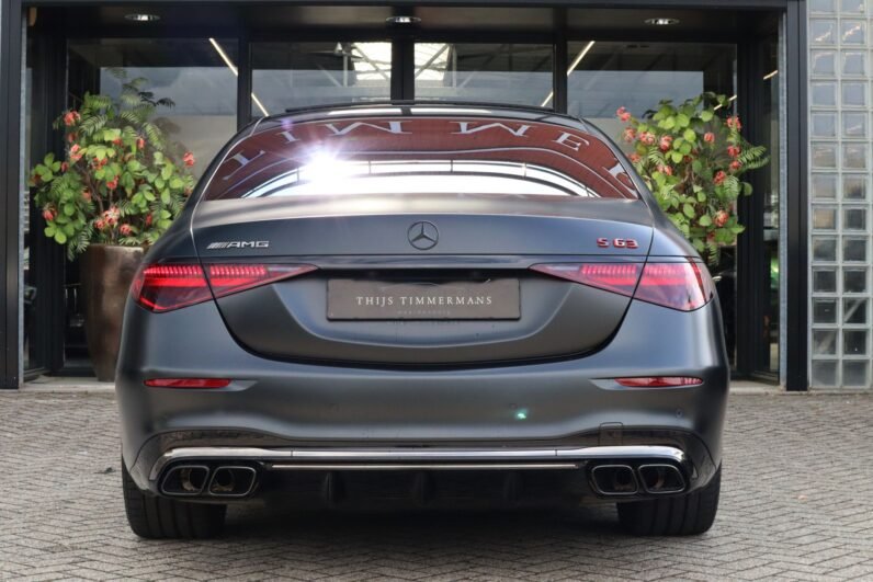 Mercedes-AMG S 63 S E Performance 2024 – 802 PS Plug-In Hybrid in Magno Black with Burmester 4D & Carbon Interior