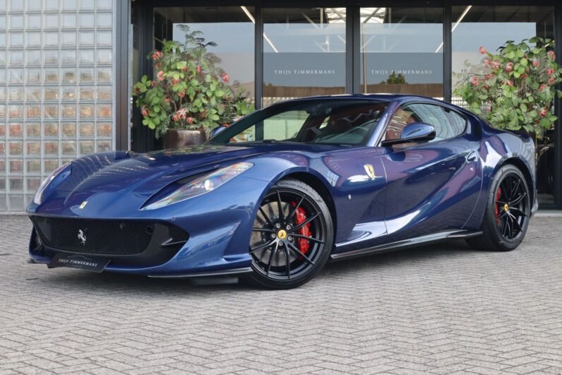 Ferrari 812 Superfast 2018 – Blu Tour de France, V12, Carbon Interior & Lift System