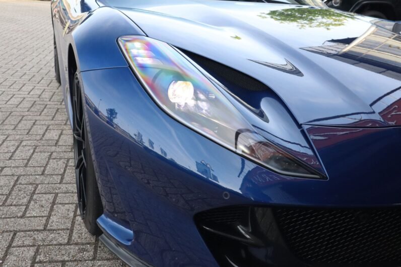 Ferrari 812 Superfast 2018 – Blu Tour de France, V12, Carbon Interior & Lift System