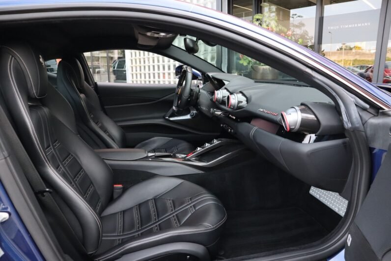 Ferrari 812 Superfast 2018 – Blu Tour de France, V12, Carbon Interior & Lift System