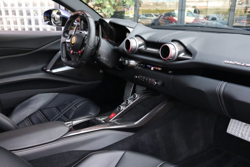 Ferrari 812 Superfast 2018 – Blu Tour de France, V12, Carbon Interior & Lift System