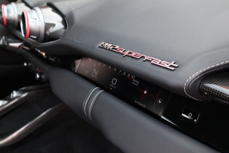 Ferrari 812 Superfast 2018 – Blu Tour de France, V12, Carbon Interior & Lift System