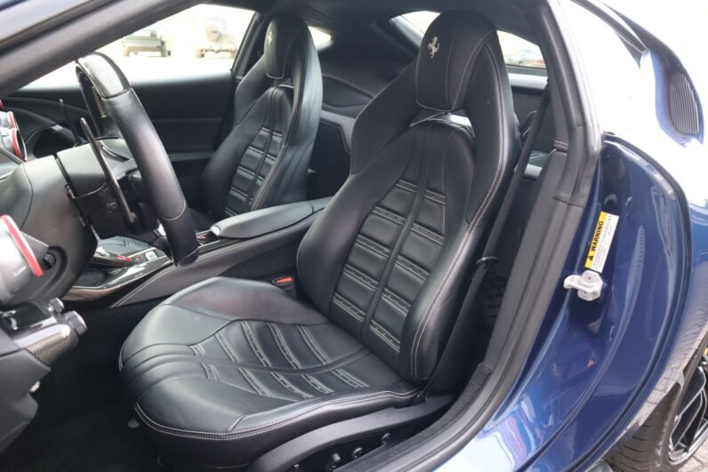 Ferrari 812 Superfast 2018 – Blu Tour de France, V12, Carbon Interior & Lift System