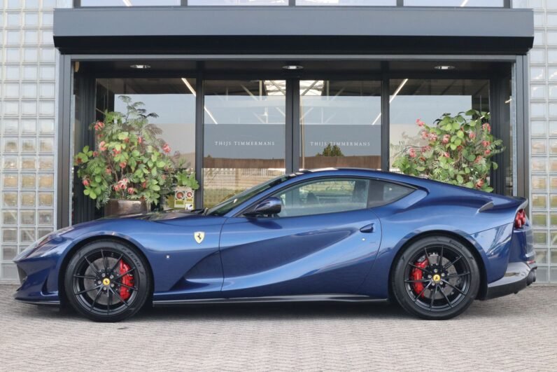 Ferrari 812 Superfast 2018 – Blu Tour de France, V12, Carbon Interior & Lift System