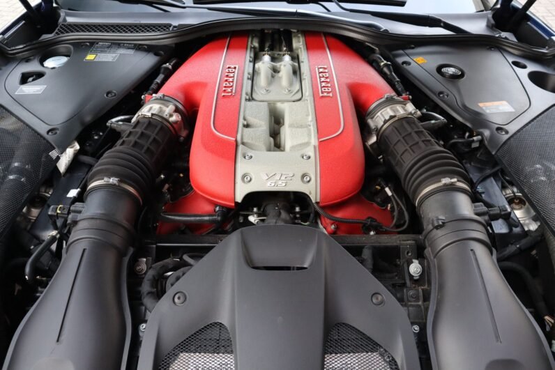 Ferrari 812 Superfast 2018 – Blu Tour de France, V12, Carbon Interior & Lift System