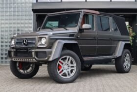 Mercedes-Maybach G 650 Landaulet 2018 – 1 of 99, V12 Luxury Cabriolet in Monza Grey Magno