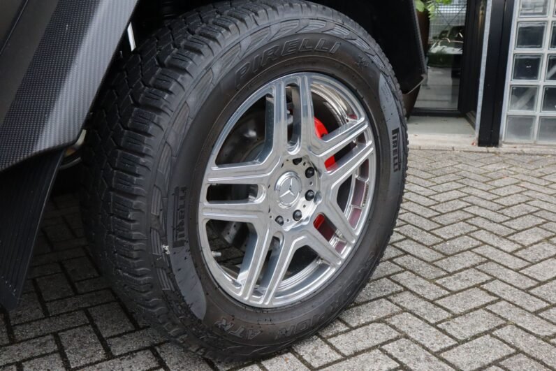 Mercedes-Maybach G 650 Landaulet 2018 – 1 of 99, V12 Luxury Cabriolet in Monza Grey Magno