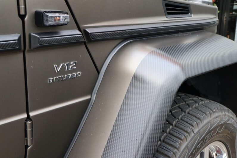 Mercedes-Maybach G 650 Landaulet 2018 – 1 of 99, V12 Luxury Cabriolet in Monza Grey Magno