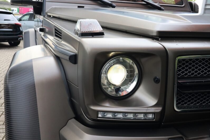 Mercedes-Maybach G 650 Landaulet 2018 – 1 of 99, V12 Luxury Cabriolet in Monza Grey Magno