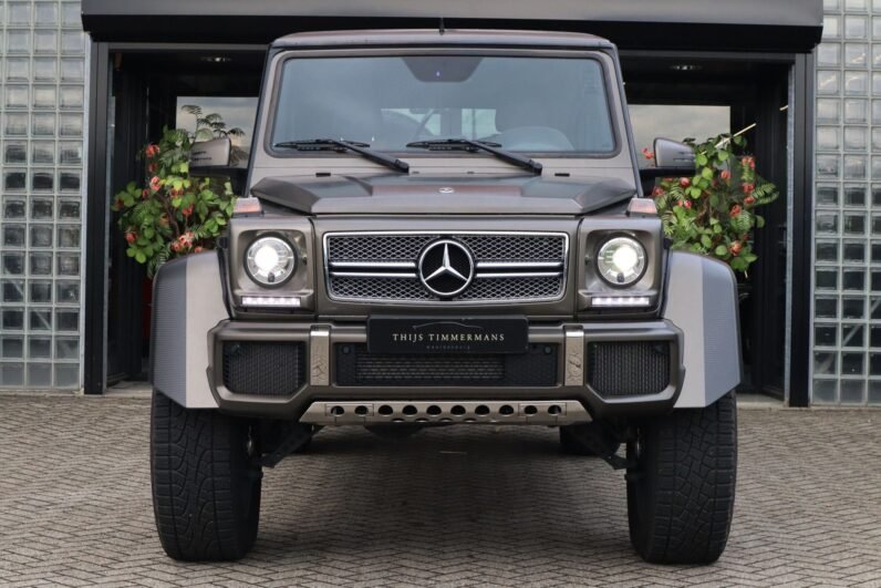 Mercedes-Maybach G 650 Landaulet 2018 – 1 of 99, V12 Luxury Cabriolet in Monza Grey Magno