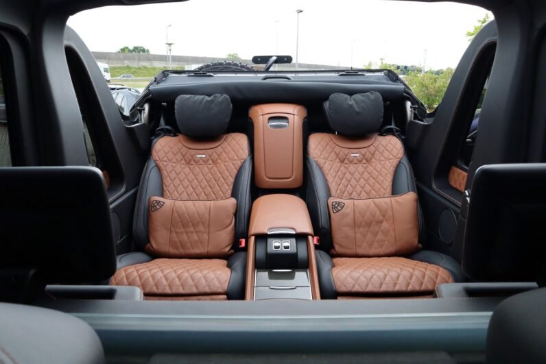 Mercedes-Maybach G 650 Landaulet 2018 – 1 of 99, V12 Luxury Cabriolet in Monza Grey Magno