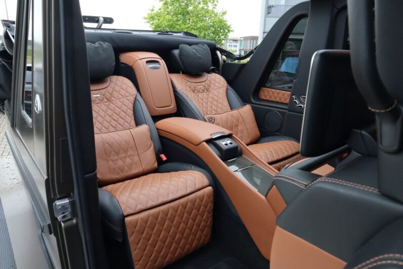 Mercedes-Maybach G 650 Landaulet 2018 – 1 of 99, V12 Luxury Cabriolet in Monza Grey Magno