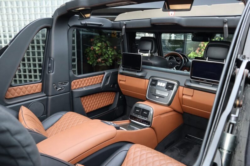 Mercedes-Maybach G 650 Landaulet 2018 – 1 of 99, V12 Luxury Cabriolet in Monza Grey Magno