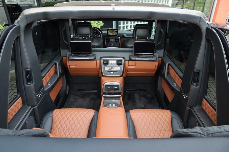 Mercedes-Maybach G 650 Landaulet 2018 – 1 of 99, V12 Luxury Cabriolet in Monza Grey Magno