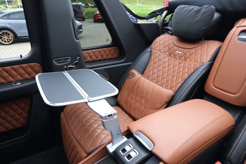 Mercedes-Maybach G 650 Landaulet 2018 – 1 of 99, V12 Luxury Cabriolet in Monza Grey Magno