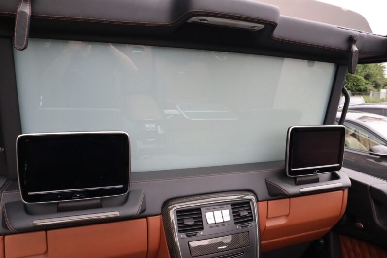 Mercedes-Maybach G 650 Landaulet 2018 – 1 of 99, V12 Luxury Cabriolet in Monza Grey Magno