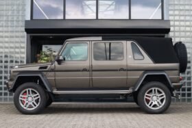 Mercedes-Maybach G 650 Landaulet 2018 – 1 of 99, V12 Luxury Cabriolet in Monza Grey Magno