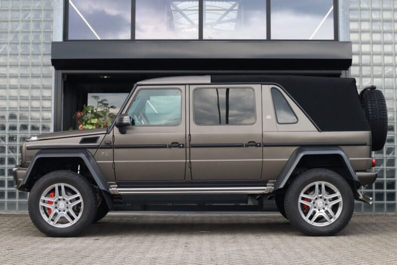 Mercedes-Maybach G 650 Landaulet 2018 – 1 of 99, V12 Luxury Cabriolet in Monza Grey Magno