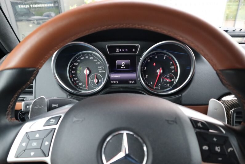 Mercedes-Maybach G 650 Landaulet 2018 – 1 of 99, V12 Luxury Cabriolet in Monza Grey Magno