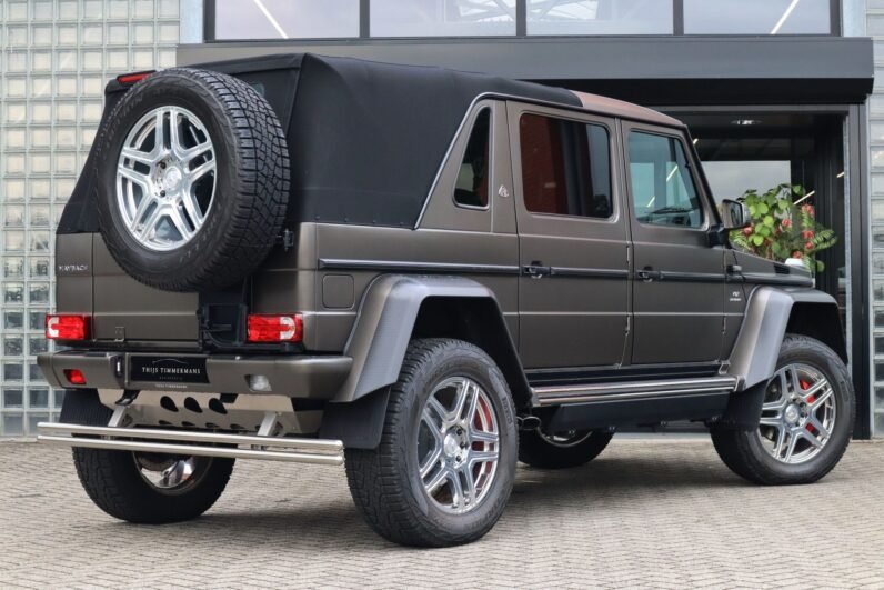 Mercedes-Maybach G 650 Landaulet 2018 – 1 of 99, V12 Luxury Cabriolet in Monza Grey Magno