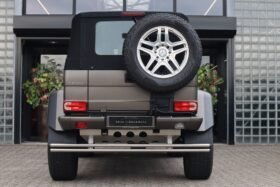 Mercedes-Maybach G 650 Landaulet 2018 – 1 of 99, V12 Luxury Cabriolet in Monza Grey Magno