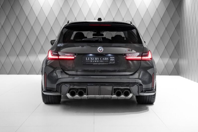BMW M3 Competition xDrive Touring 2023 for Sale – Dravit Grey, Carbon Exterior, 19″/20″ Forged Wheels, Laserlight, Harman Kardon & Ventilated Seats