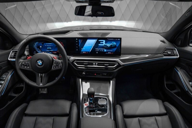 BMW M3 Competition xDrive Touring 2023 for Sale – Dravit Grey, Carbon Exterior, 19″/20″ Forged Wheels, Laserlight, Harman Kardon & Ventilated Seats