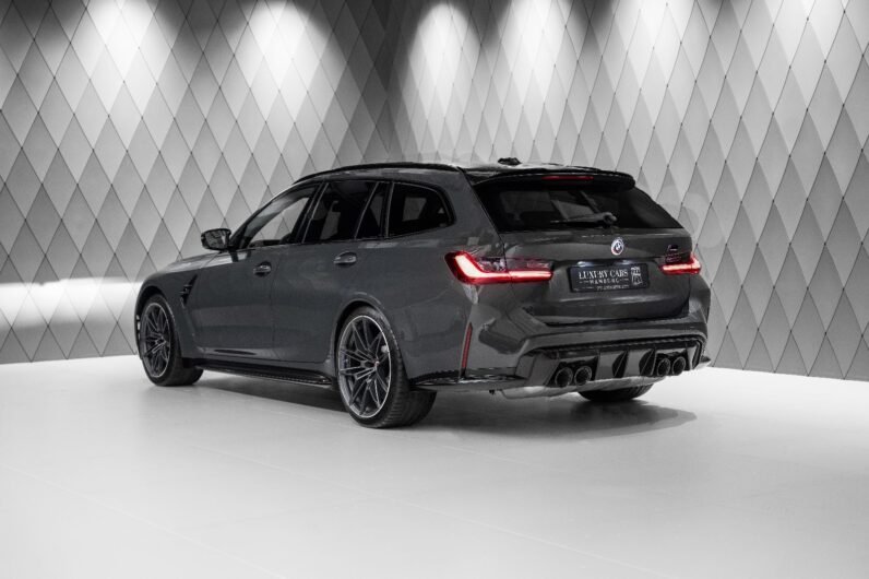 BMW M3 Competition xDrive Touring 2023 for Sale – Dravit Grey, Carbon Exterior, 19″/20″ Forged Wheels, Laserlight, Harman Kardon & Ventilated Seats