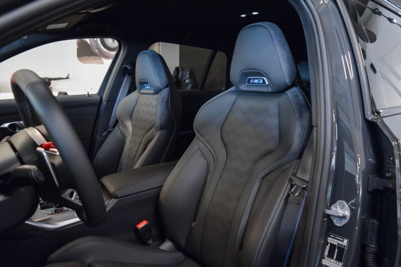BMW M3 Touring Competition 2025 – Dravit Grey, Merino Leather, Harman/Kardon, Adaptive LED, M Drive Professional