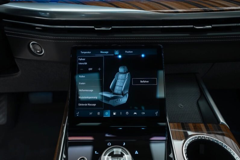 Cadillac Escalade ESV 2025 – Galactic Gray, 24″ Polished Wheels, 55″ Curved Display, Night Vision, AKG 36 Speakers, Massage Seats