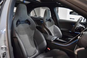 Mercedes-AMG C 63 S E Performance 2024 – MANUFAKTUR Alpine Grey, 680 HP, Ceramic Brakes, AMG Track Pace, Panoramic Roof