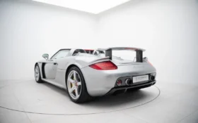 Porsche Carrera GT 2007 for Sale – GT Silver Metallic, 15,710 km, APA3 Recall Done, Brown Leather, Michelin Cup 2, Collector Condition