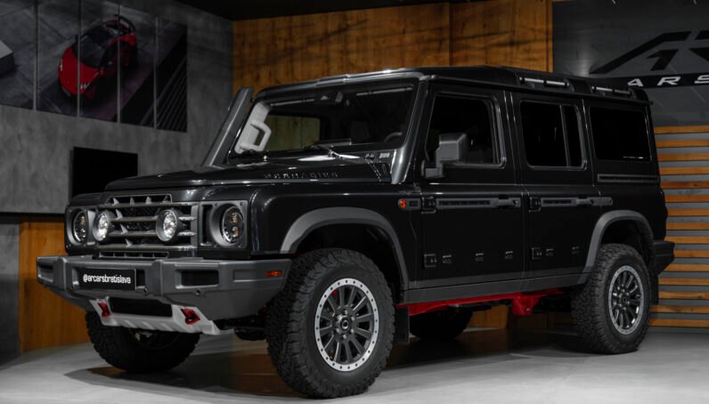 Ineos Grenadier Trialmaster Edition 2024 – 286 HP, Front & Rear Locking Differentials, Snorkel, 18” Alloys, Rough + Smooth Pack