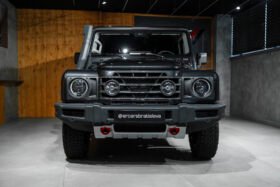 Ineos Grenadier Trialmaster Edition 2024 – 286 HP, Front & Rear Locking Differentials, Snorkel, 18” Alloys, Rough + Smooth Pack