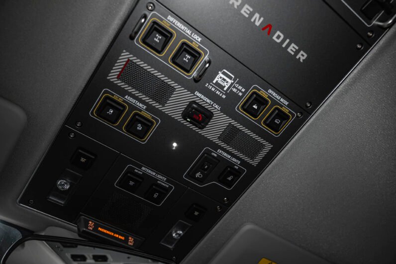 Ineos Grenadier Trialmaster Edition 2024 – 286 HP, Front & Rear Locking Differentials, Snorkel, 18” Alloys, Rough + Smooth Pack