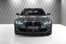 BMW M3 Competition xDrive Touring 2023 for Sale – Dravit Grey, Carbon Exterior, 19″/20″ Forged Wheels, Laserlight, Harman Kardon & Ventilated Seats