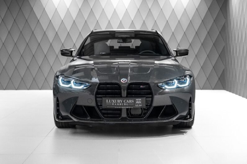 BMW M3 Competition xDrive Touring 2023 for Sale – Dravit Grey, Carbon Exterior, 19″/20″ Forged Wheels, Laserlight, Harman Kardon & Ventilated Seats