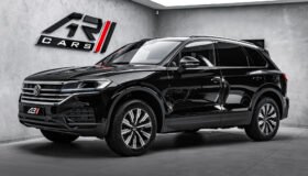 Volkswagen Touareg 2024 – V6 TDI SUV with LED & Trailer Hook