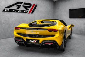 Ferrari 296 GTS 2024 – 819 HP Hybrid Spider with Alcantara & Two-Tone Body | For Sale