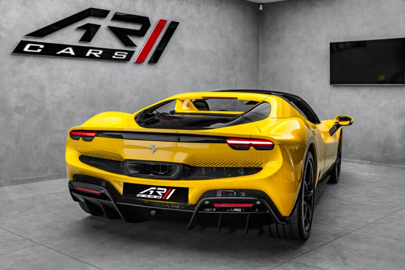 Ferrari 296 GTS 2024 – 819 HP Hybrid Spider with Alcantara & Two-Tone Body | For Sale