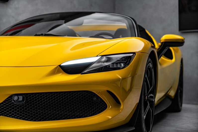 Ferrari 296 GTS 2024 – 819 HP Hybrid Spider with Alcantara & Two-Tone Body | For Sale