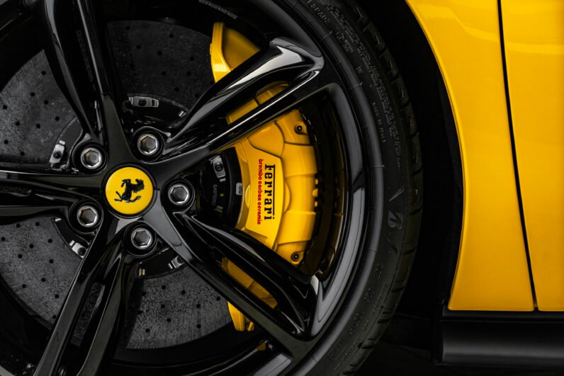 Ferrari 296 GTS 2024 – 819 HP Hybrid Spider with Alcantara & Two-Tone Body | For Sale