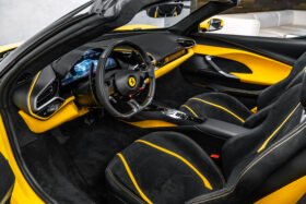 Ferrari 296 GTS 2024 – 819 HP Hybrid Spider with Alcantara & Two-Tone Body | For Sale