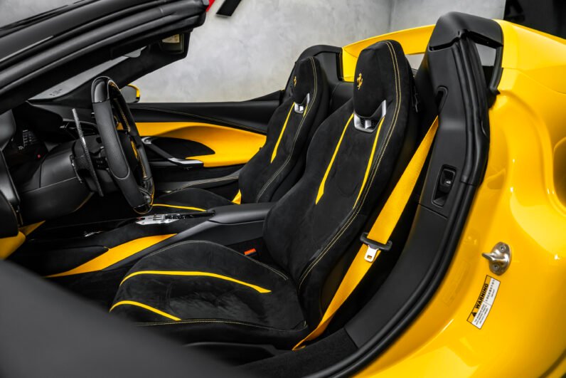 Ferrari 296 GTS 2024 – 819 HP Hybrid Spider with Alcantara & Two-Tone Body | For Sale