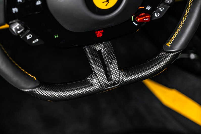 Ferrari 296 GTS 2024 – 819 HP Hybrid Spider with Alcantara & Two-Tone Body | For Sale