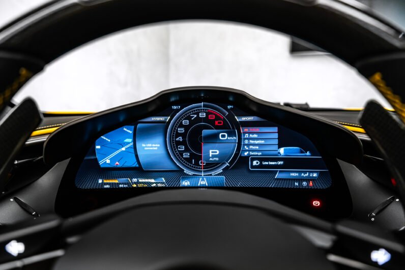 Ferrari 296 GTS 2024 – 819 HP Hybrid Spider with Alcantara & Two-Tone Body | For Sale